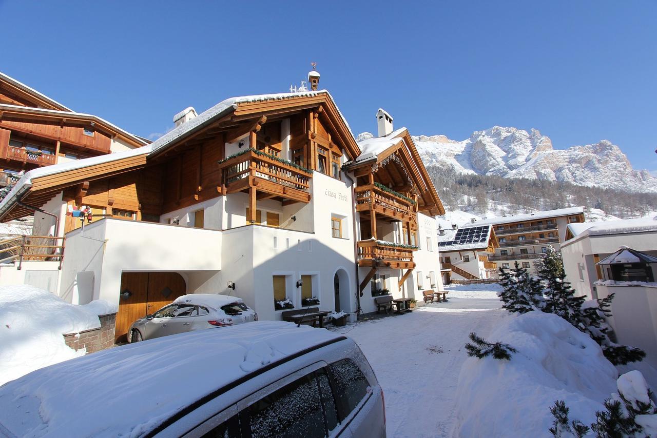 Residence Vajolet San Cassiano Екстериор снимка