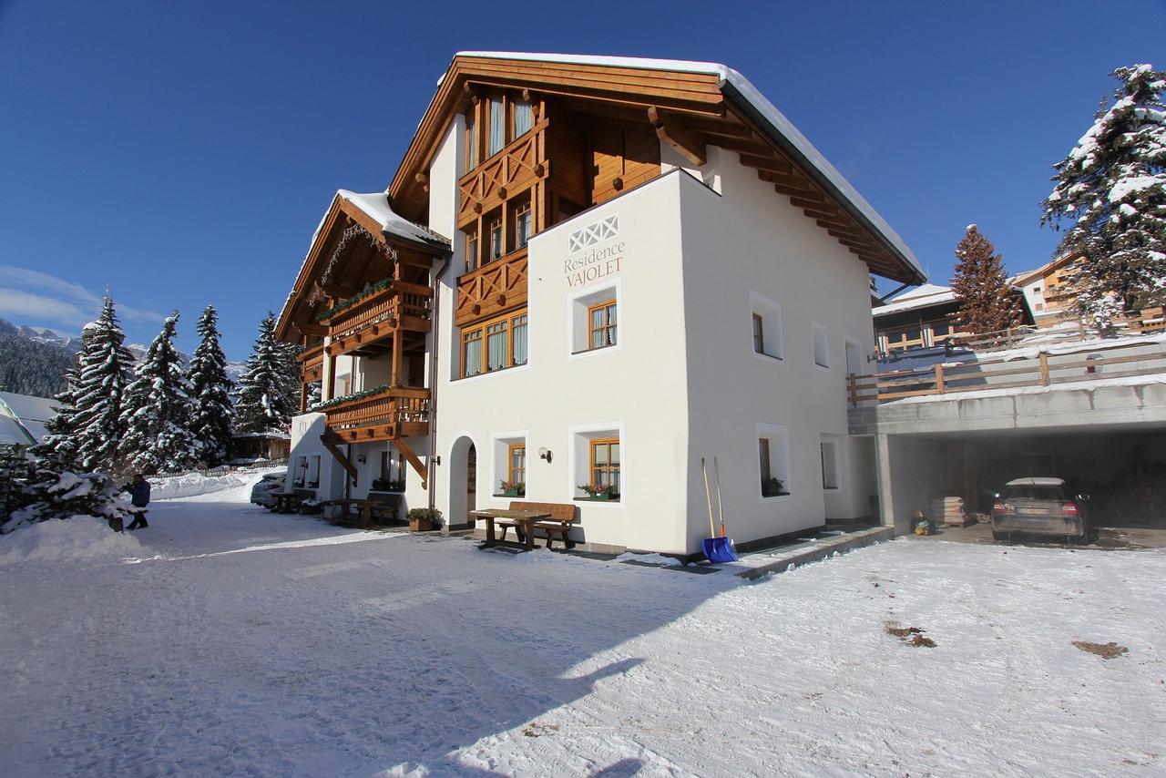 Residence Vajolet San Cassiano Екстериор снимка