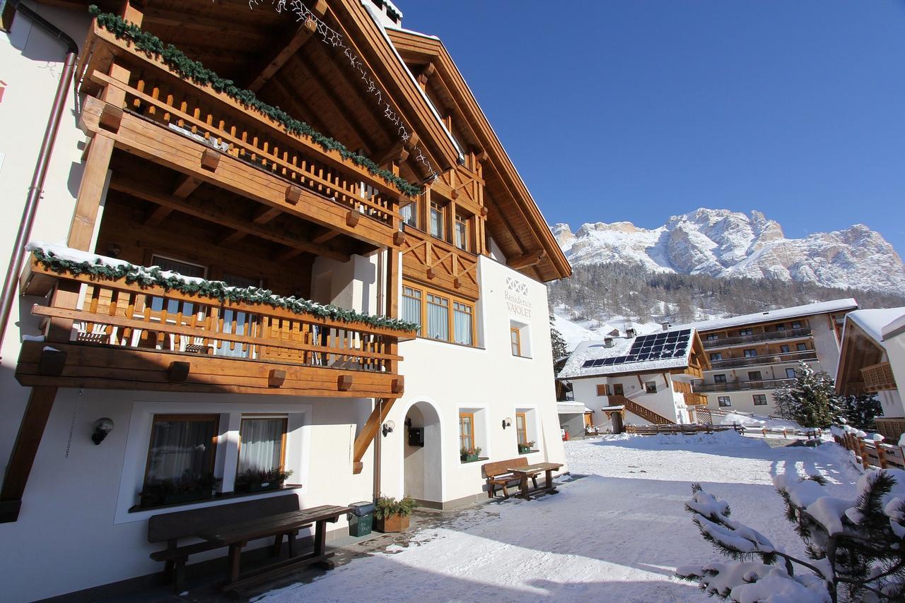 Residence Vajolet San Cassiano Екстериор снимка